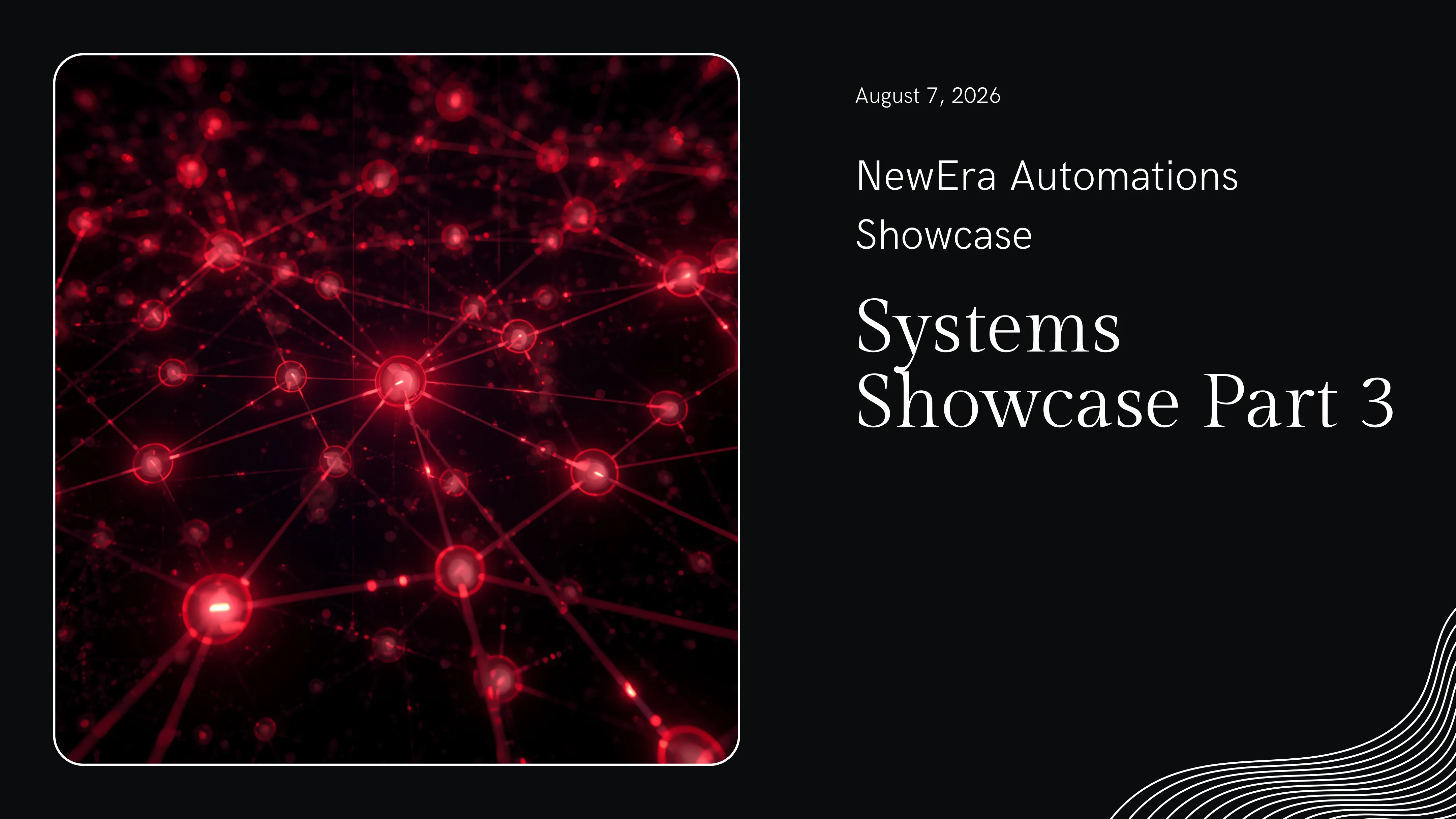 Systems Showcase Cover